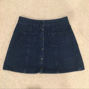 Brandy Melville Denim Skirt